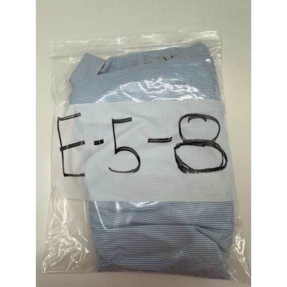 Las Olas Womens Shirt Size Small Stripped Long Sleeve Button Up Beach Theme - Picture 14 of 14